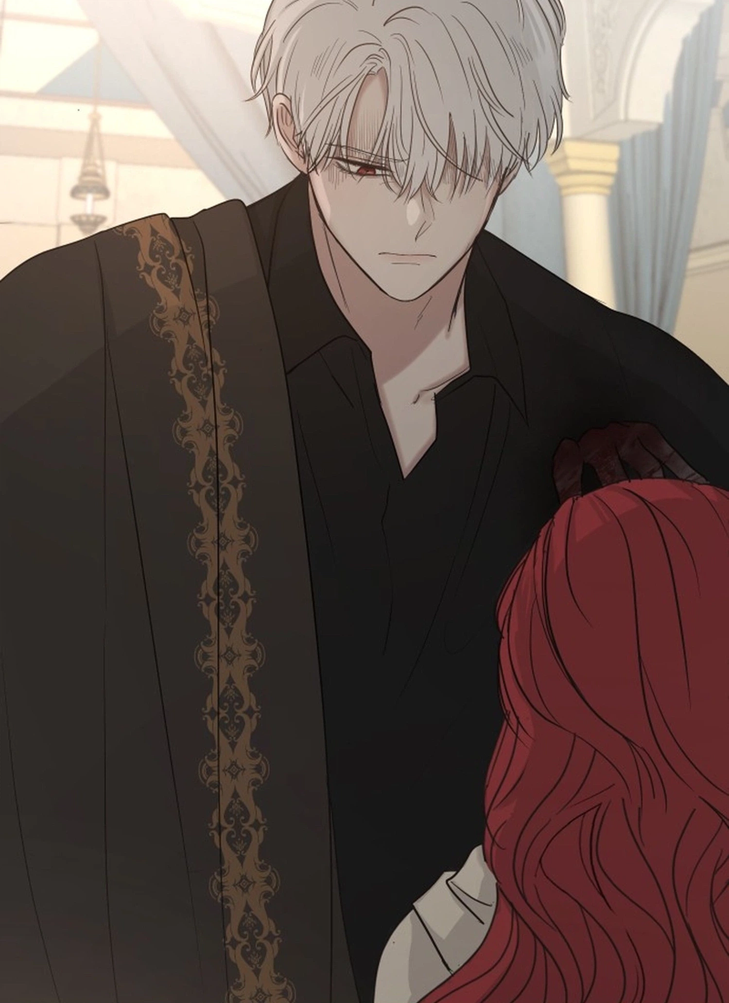 I Adopted a Male Lead From a Prison Shelter Chapter 115 104 2 webp