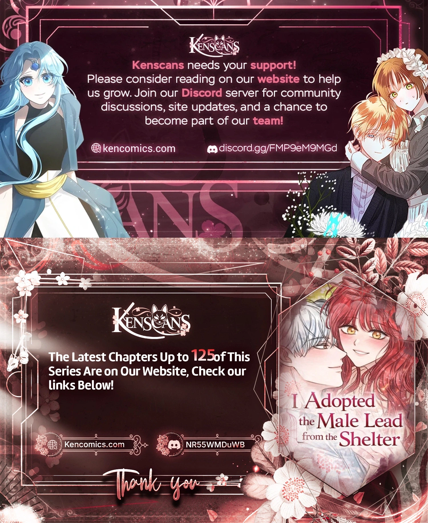I Adopted a Male Lead From a Prison Shelter Chapter 115 136 34 webp