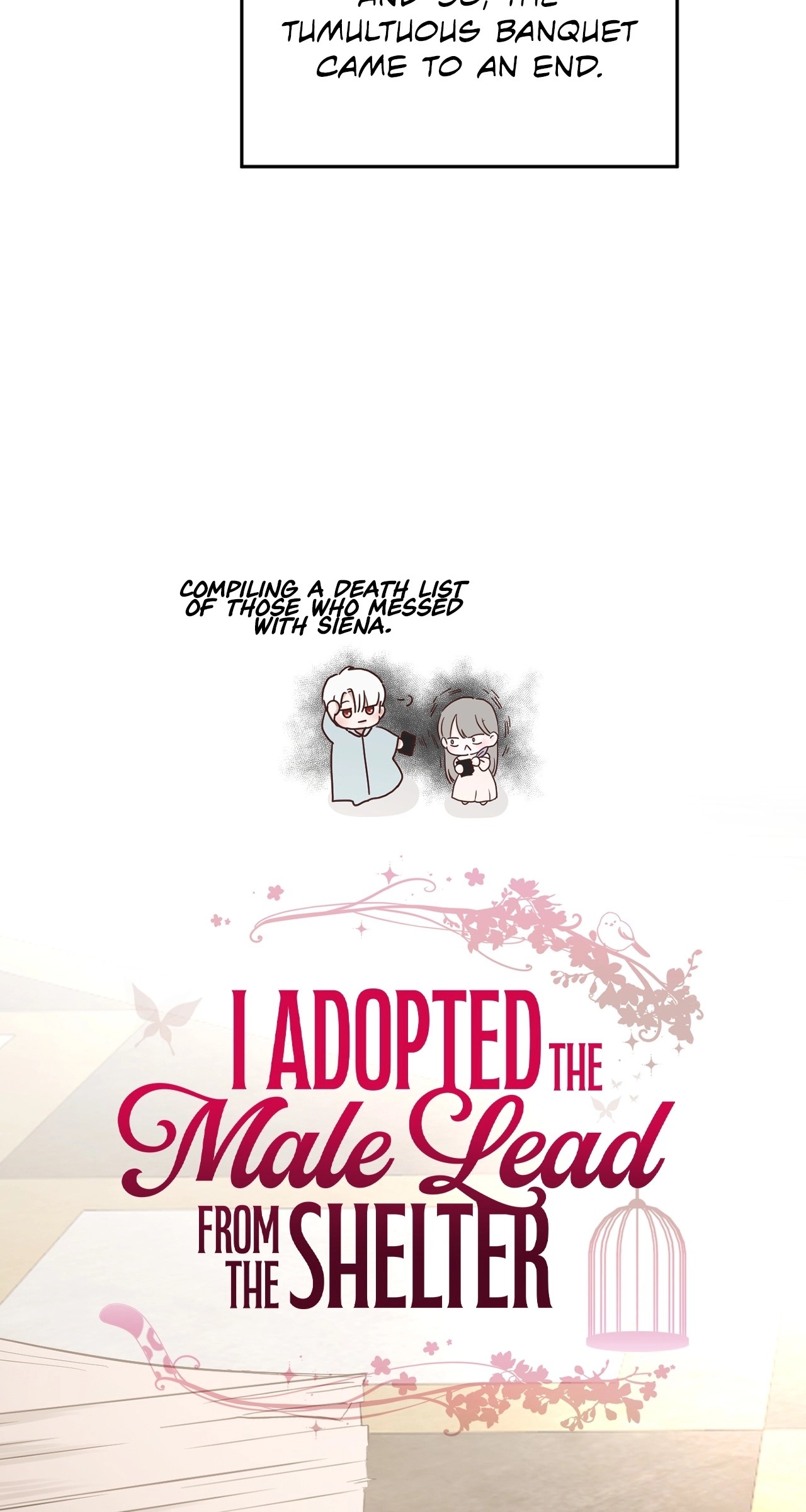 I Adopted a Male Lead From a Prison Shelter capítulo 124 página 31