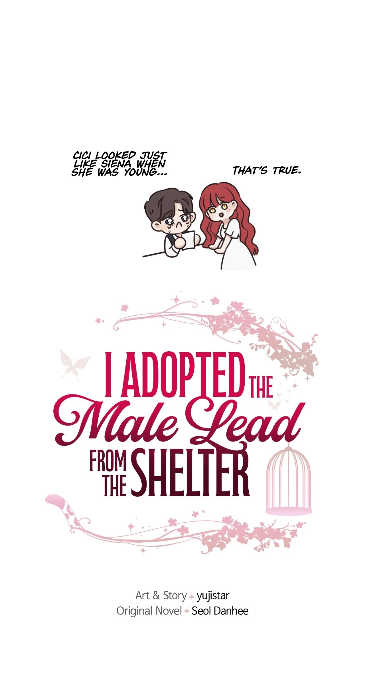 I Adopted a Male Lead From a Prison Shelter capítulo 129 página 35