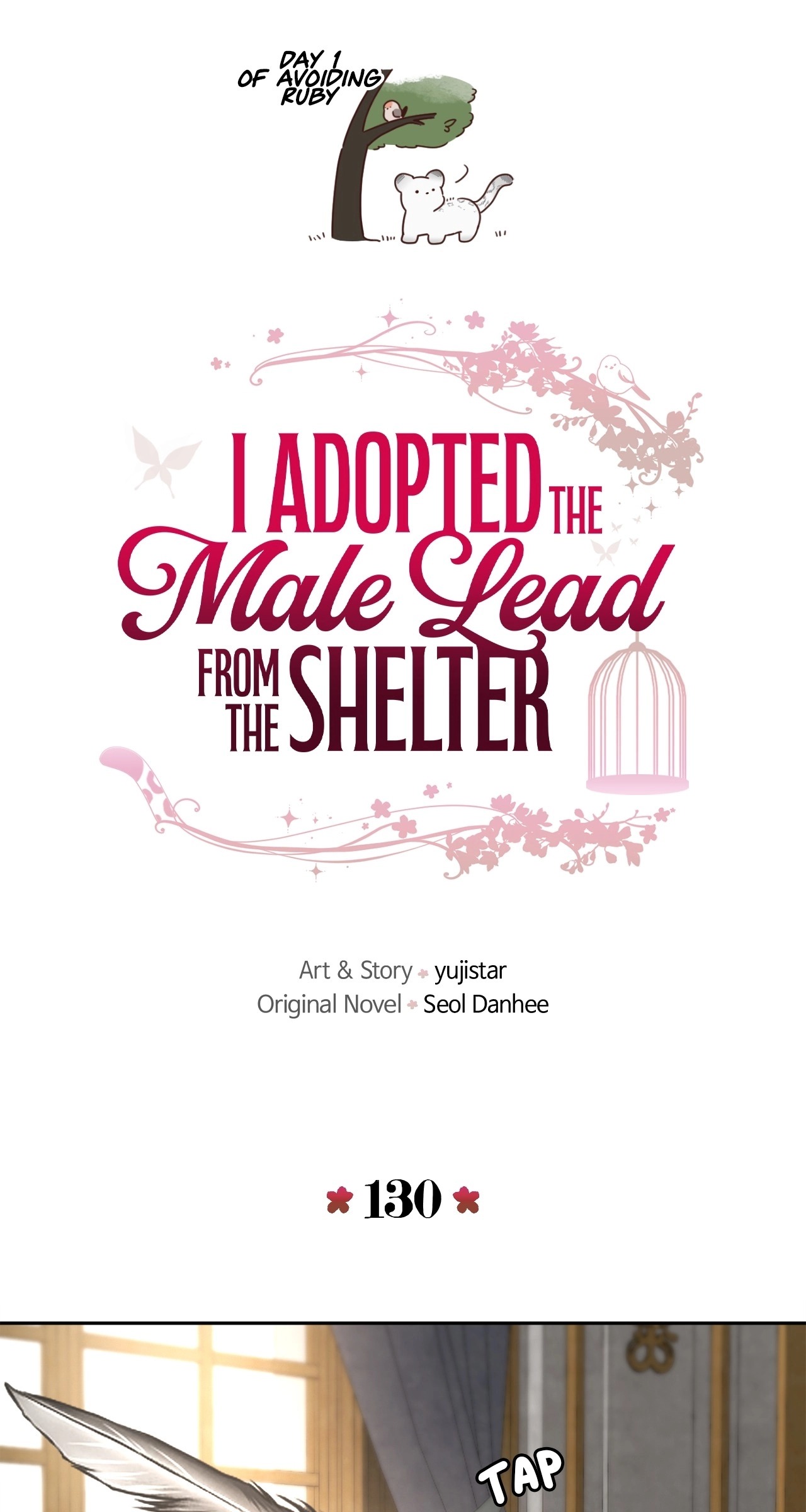 I Adopted a Male Lead From a Prison Shelter capítulo 130 página 42