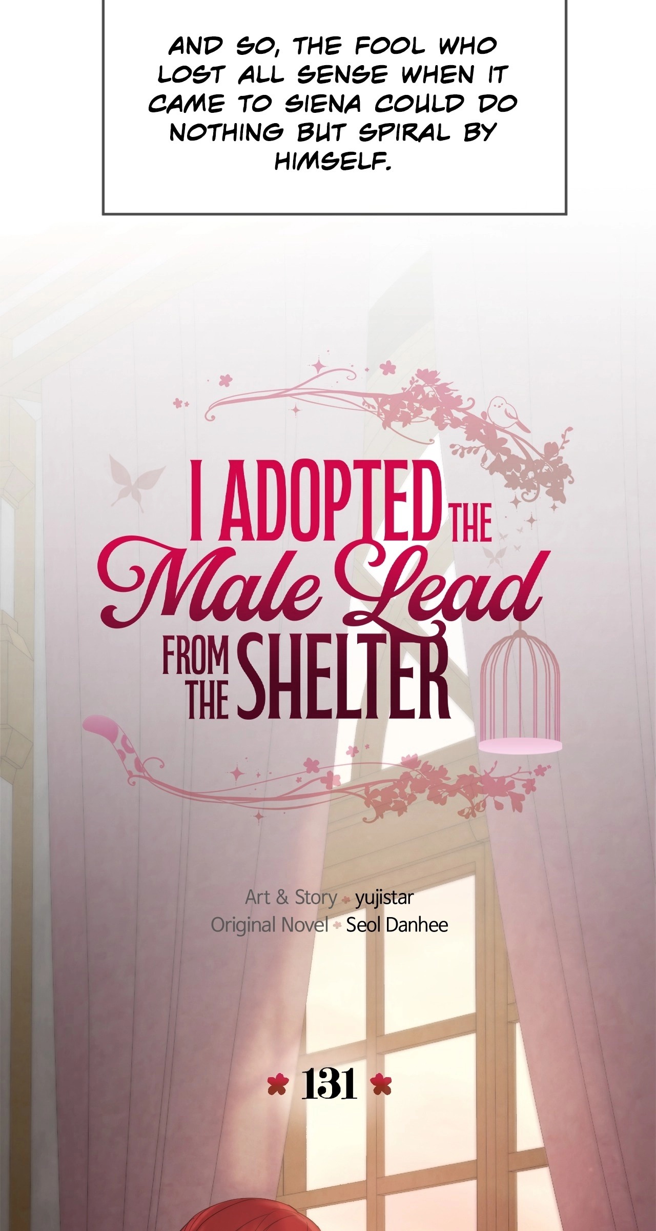 I Adopted a Male Lead From a Prison Shelter capítulo 131 página 8
