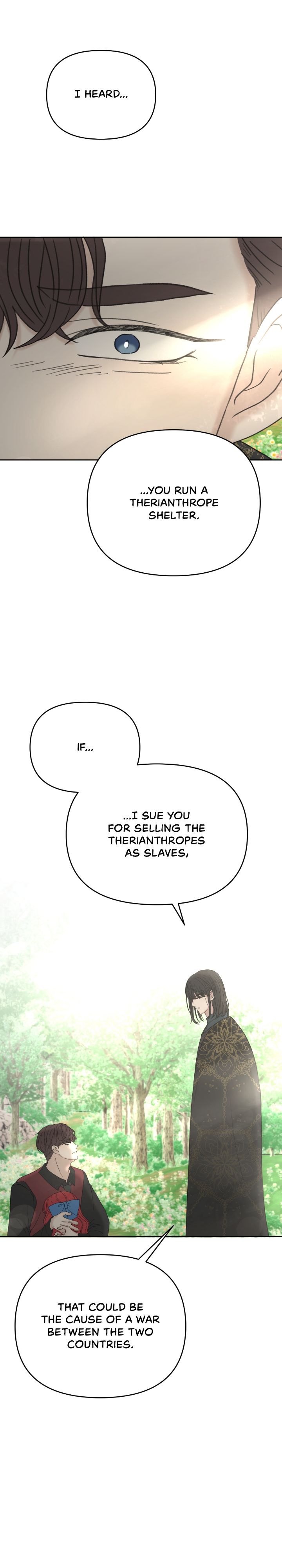 I Adopted a Male Lead From a Prison Shelter Chapter 21 131 04