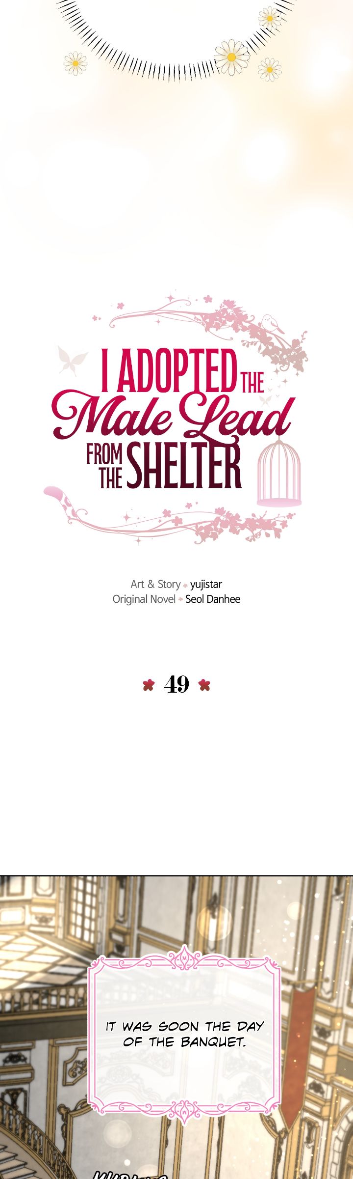 I Adopted a Male Lead From a Prison Shelter Chapter 49 153 08