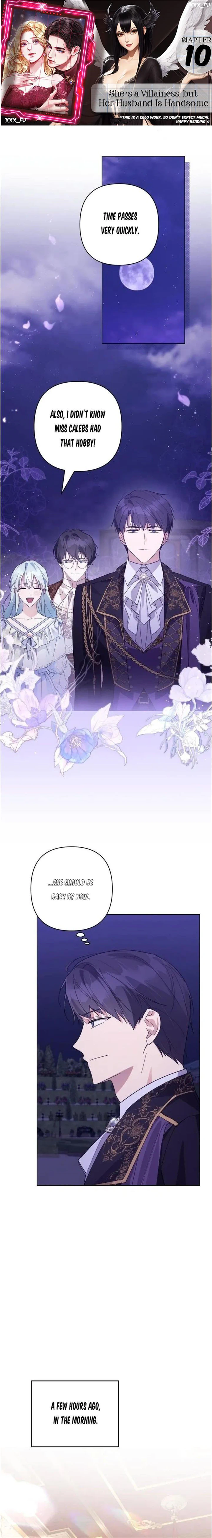 She’s a Villainess, but Her Husband Is Handsome Chapter 10 80 02