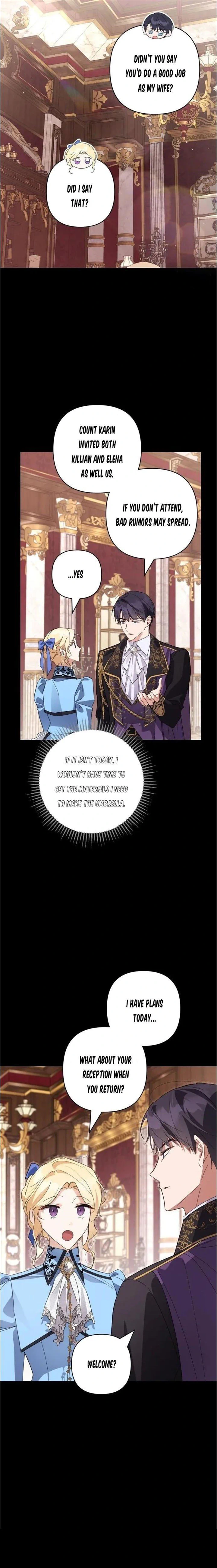She’s a Villainess, but Her Husband Is Handsome Chapter 10 81 03