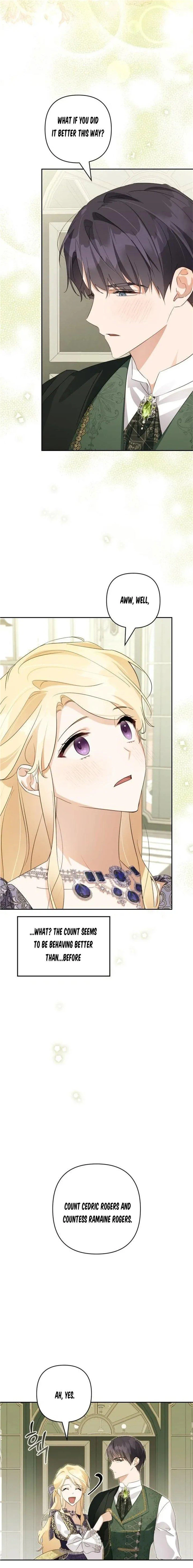 She’s a Villainess, but Her Husband Is Handsome Chapter 13 90 21