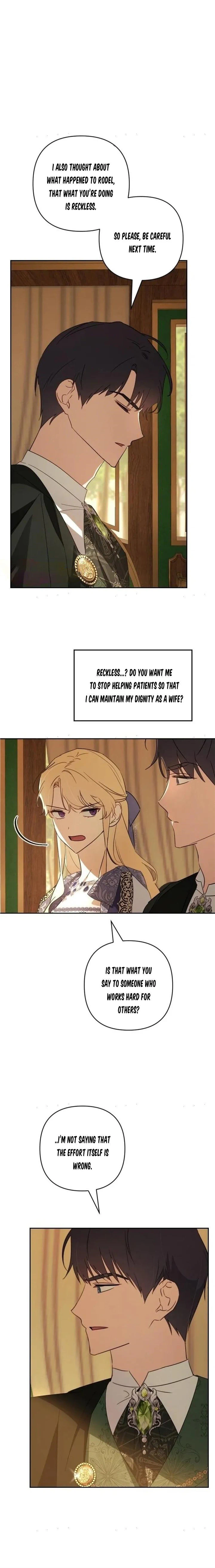 She’s a Villainess, but Her Husband Is Handsome Chapter 16 106 19