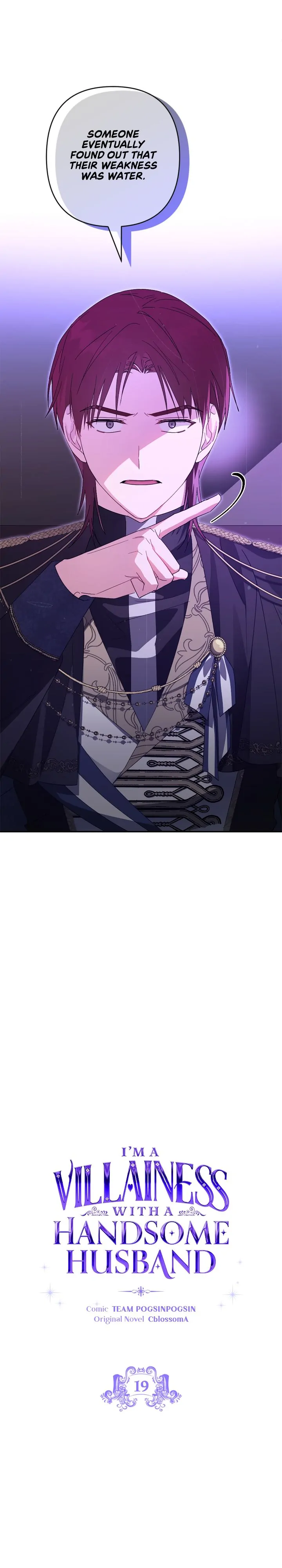 She’s a Villainess, but Her Husband Is Handsome Chapter 19 146 01