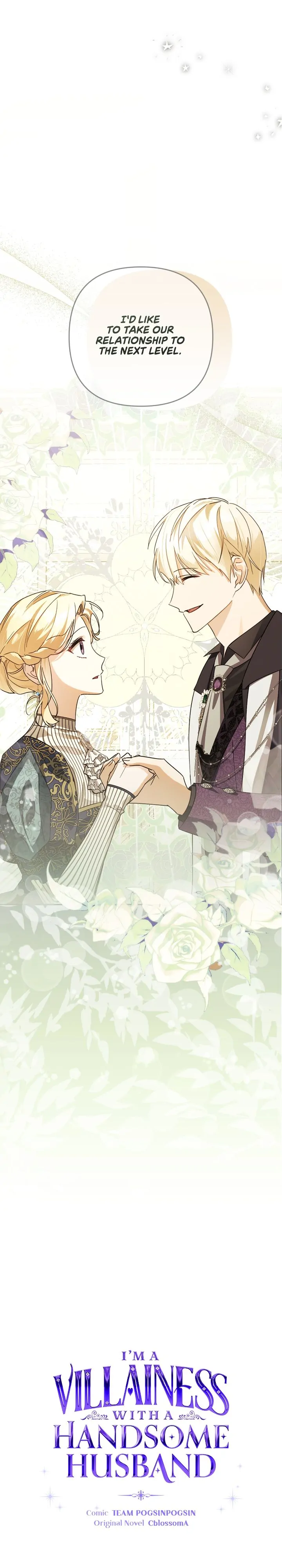She’s a Villainess, but Her Husband Is Handsome Chapter 20 137 01