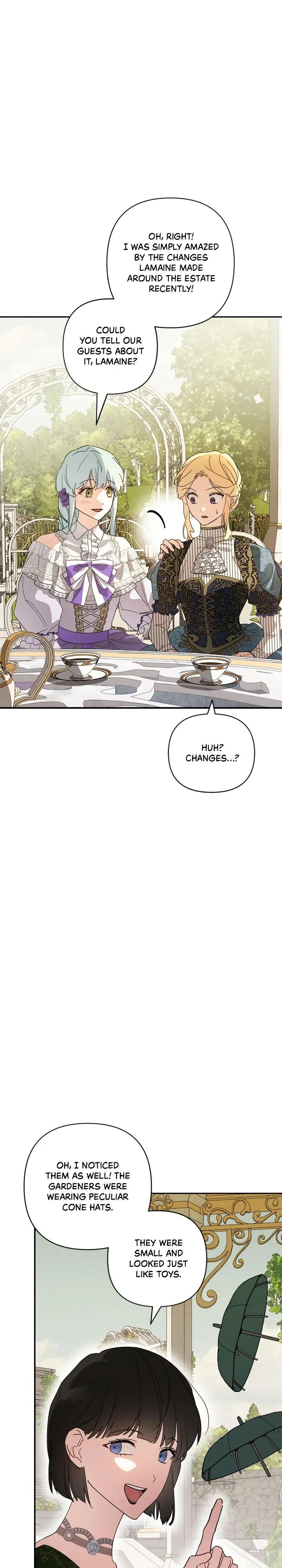 She’s a Villainess, but Her Husband Is Handsome Chapter 20 157 21