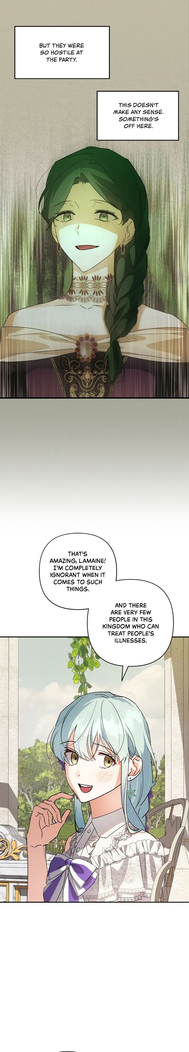 She’s a Villainess, but Her Husband Is Handsome Chapter 20 161 25