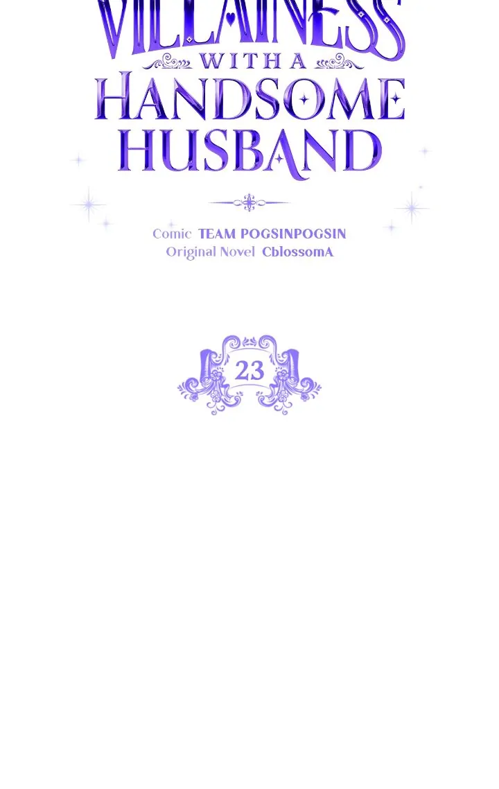 She’s a Villainess, but Her Husband Is Handsome Chapter 23 137 08