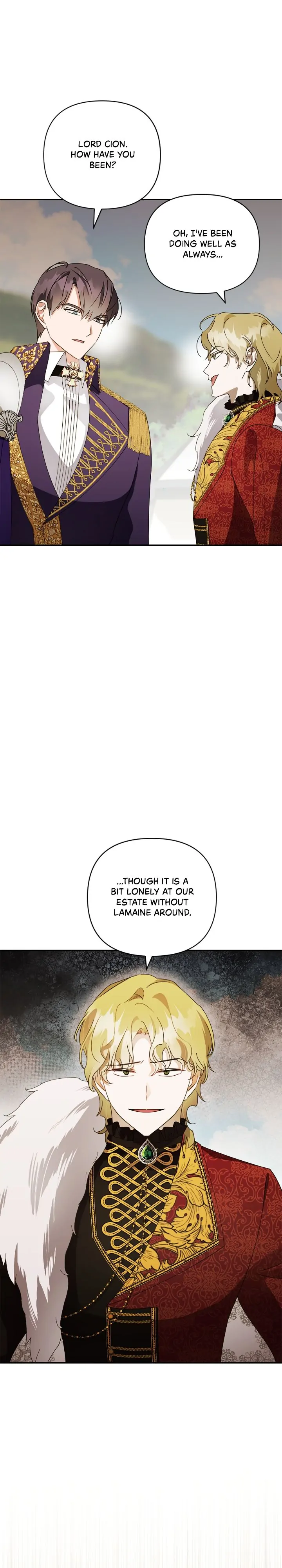 She’s a Villainess, but Her Husband Is Handsome Chapter 28 150 09