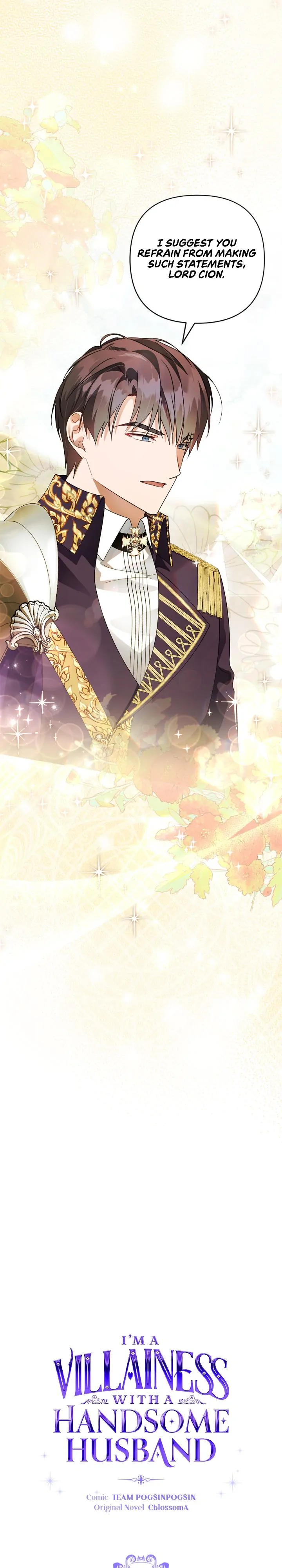 She’s a Villainess, but Her Husband Is Handsome Chapter 28 154 13