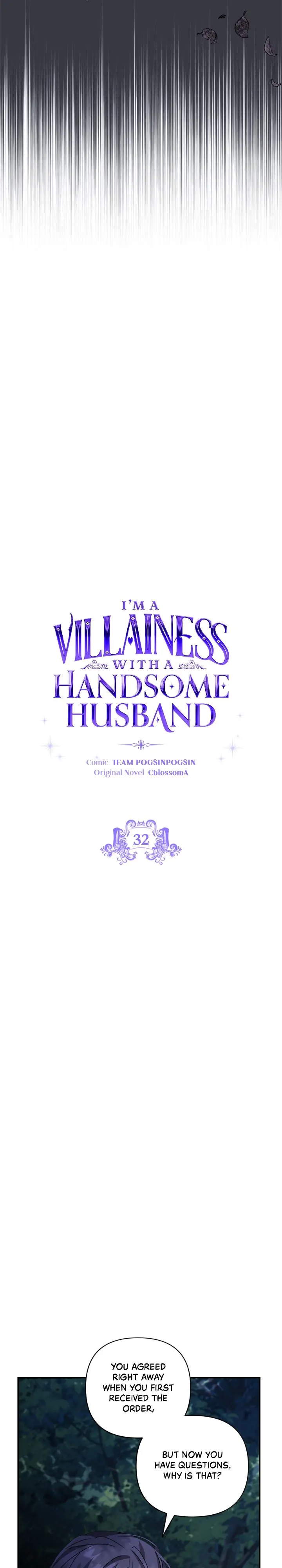 She’s a Villainess, but Her Husband Is Handsome Chapter 32 145 09