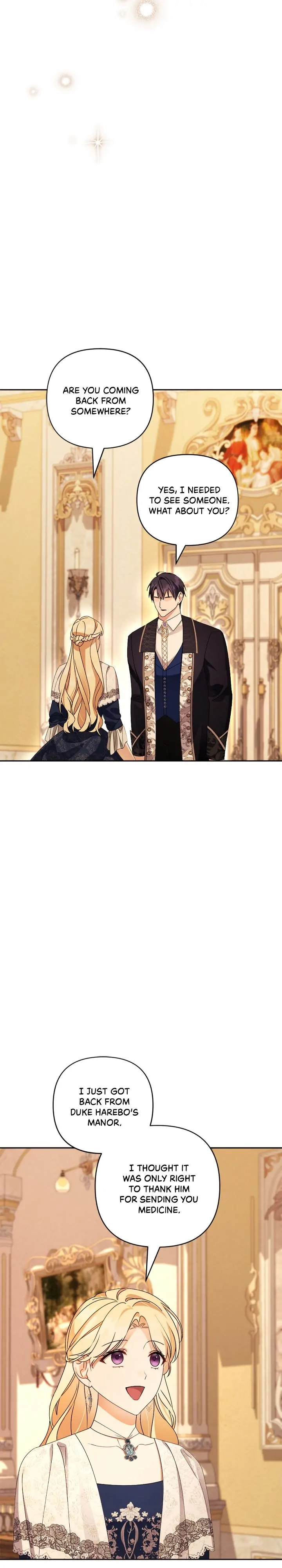 She’s a Villainess, but Her Husband Is Handsome Chapter 34 140 08