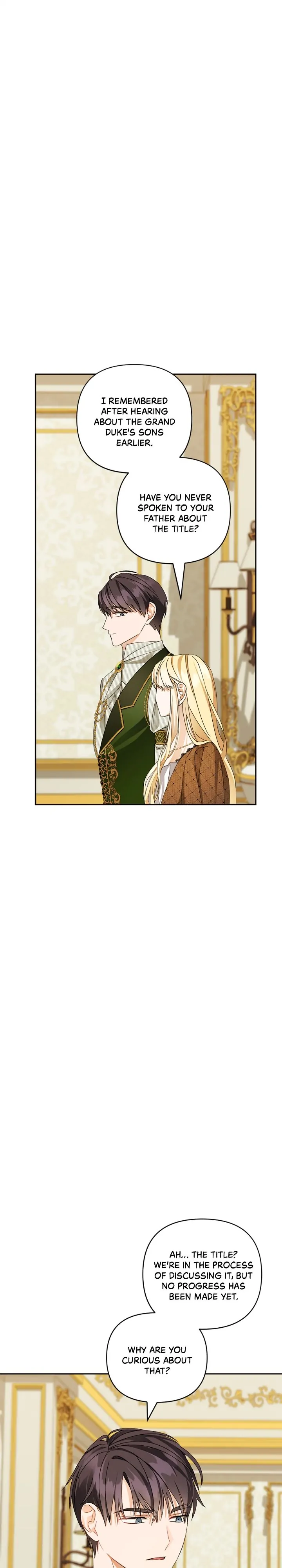 She’s a Villainess, but Her Husband Is Handsome Chapter 34 166 34
