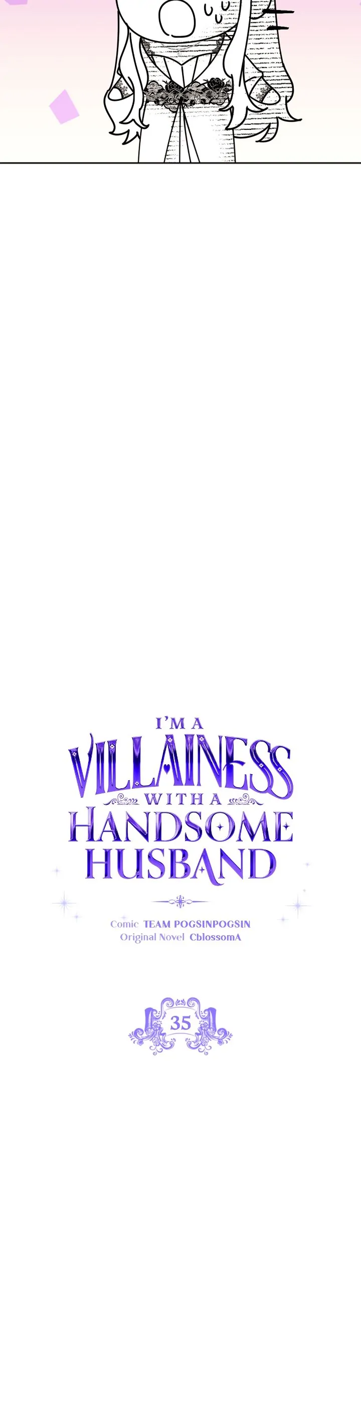 She’s a Villainess, but Her Husband Is Handsome Chapter 35 140 08