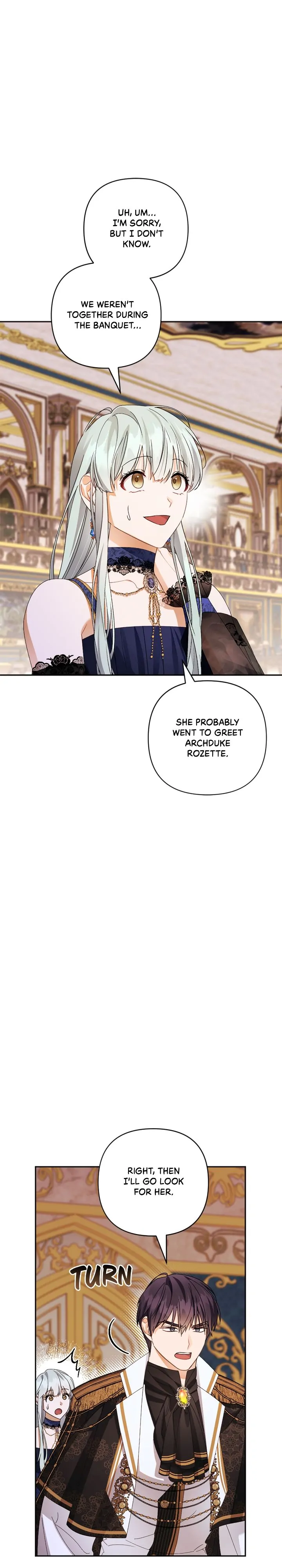 She’s a Villainess, but Her Husband Is Handsome Chapter 37 166 24