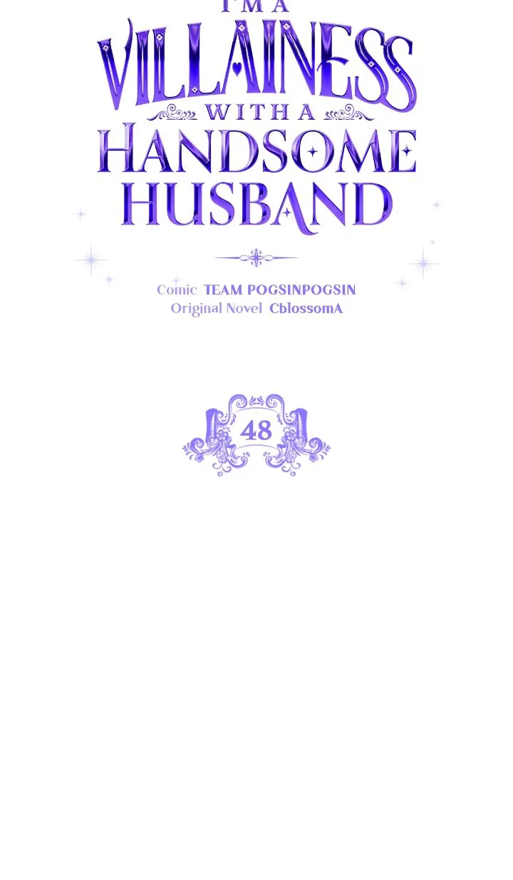 She’s a Villainess, but Her Husband Is Handsome Chapter 48 194 08