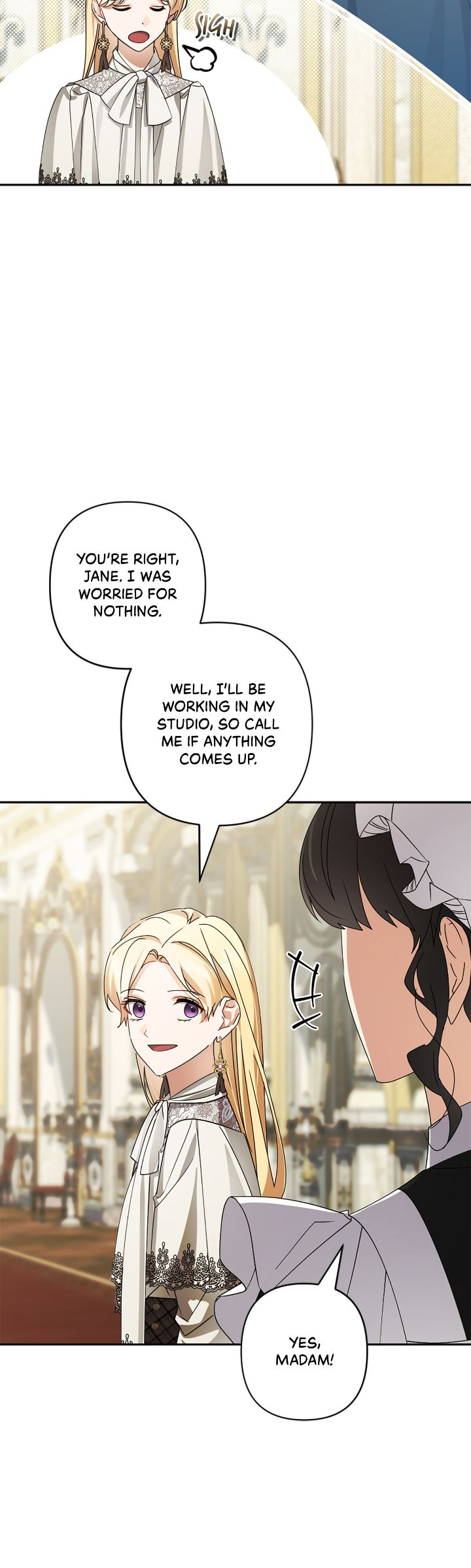 She’s a Villainess, but Her Husband Is Handsome Chapter 59 223 42