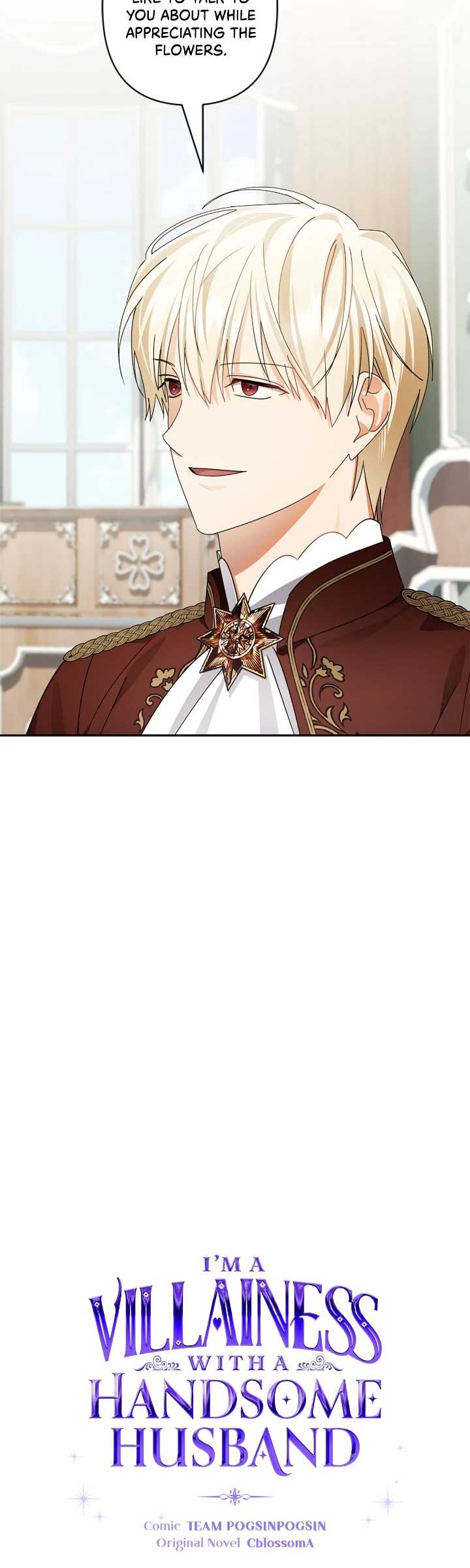 She’s a Villainess, but Her Husband Is Handsome Chapter 63 181 09