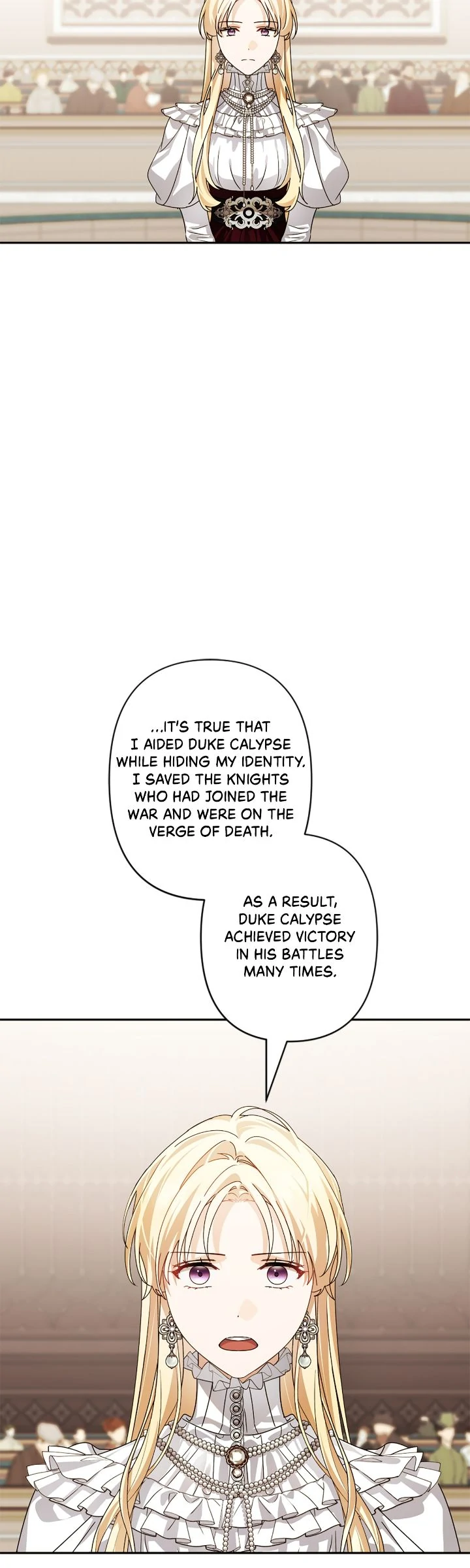 She’s a Villainess, but Her Husband Is Handsome Chapter 70 254 49