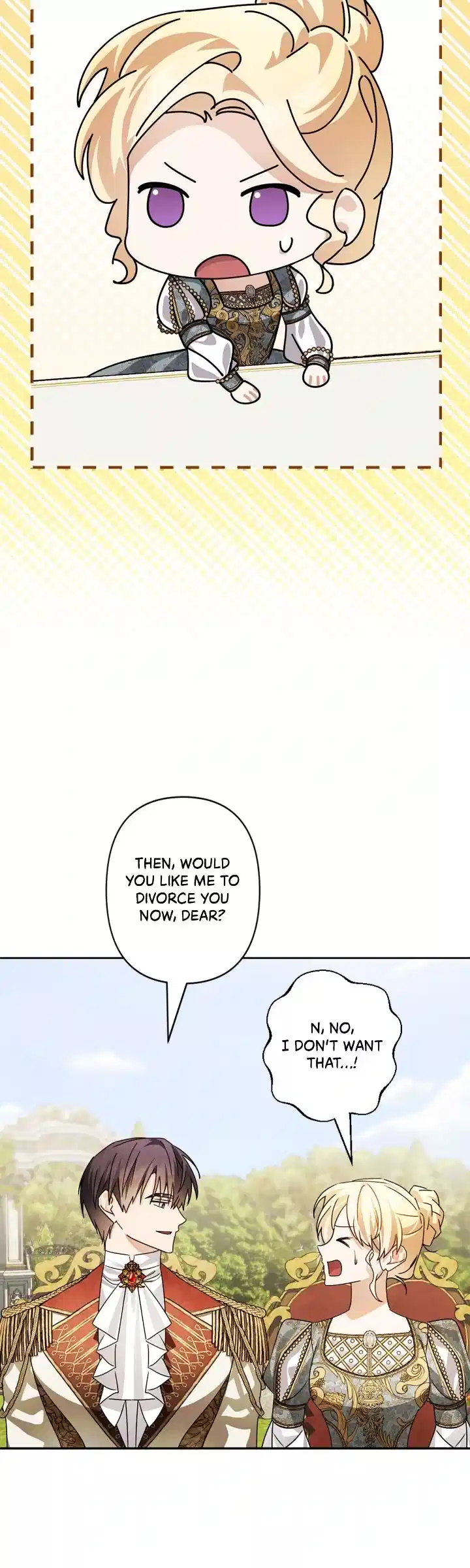 She’s a Villainess, but Her Husband Is Handsome Chapter 74 230 ch 74 40