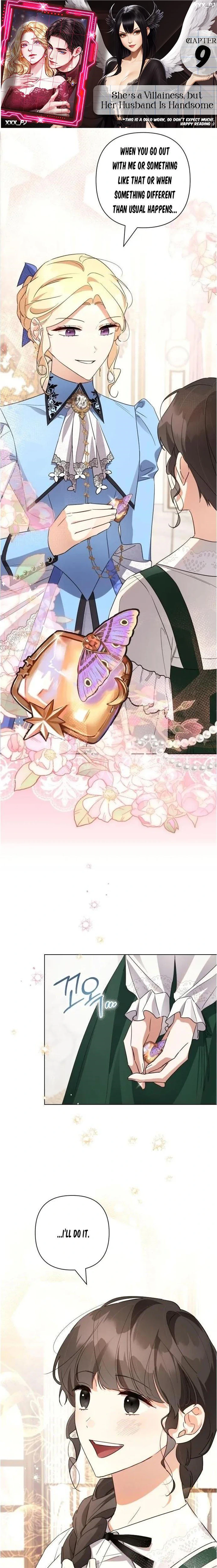 She’s a Villainess, but Her Husband Is Handsome Chapter 9 83 02