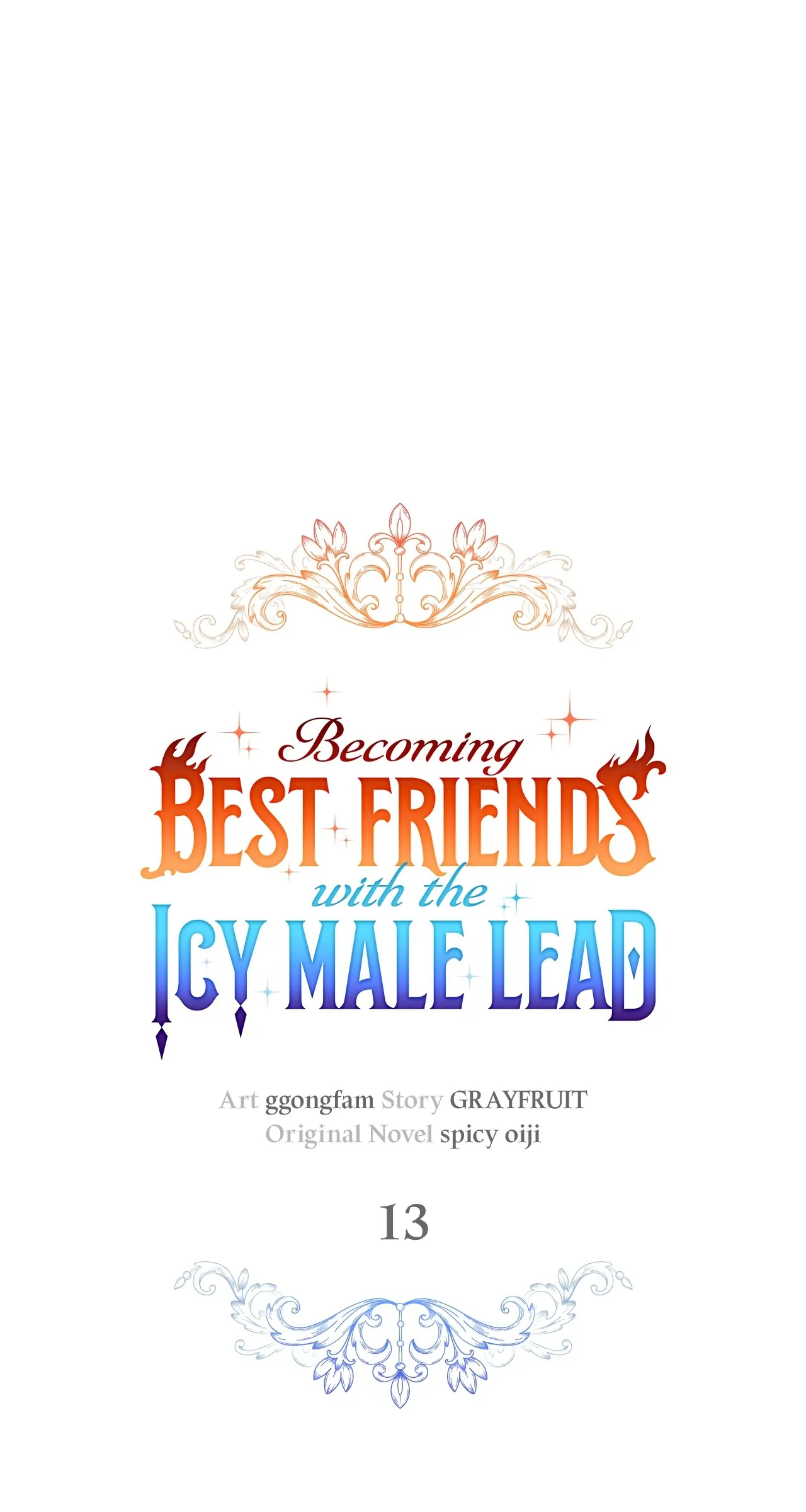 Becoming Best Friends With the Icy Male Lead Chapter 13 355 021