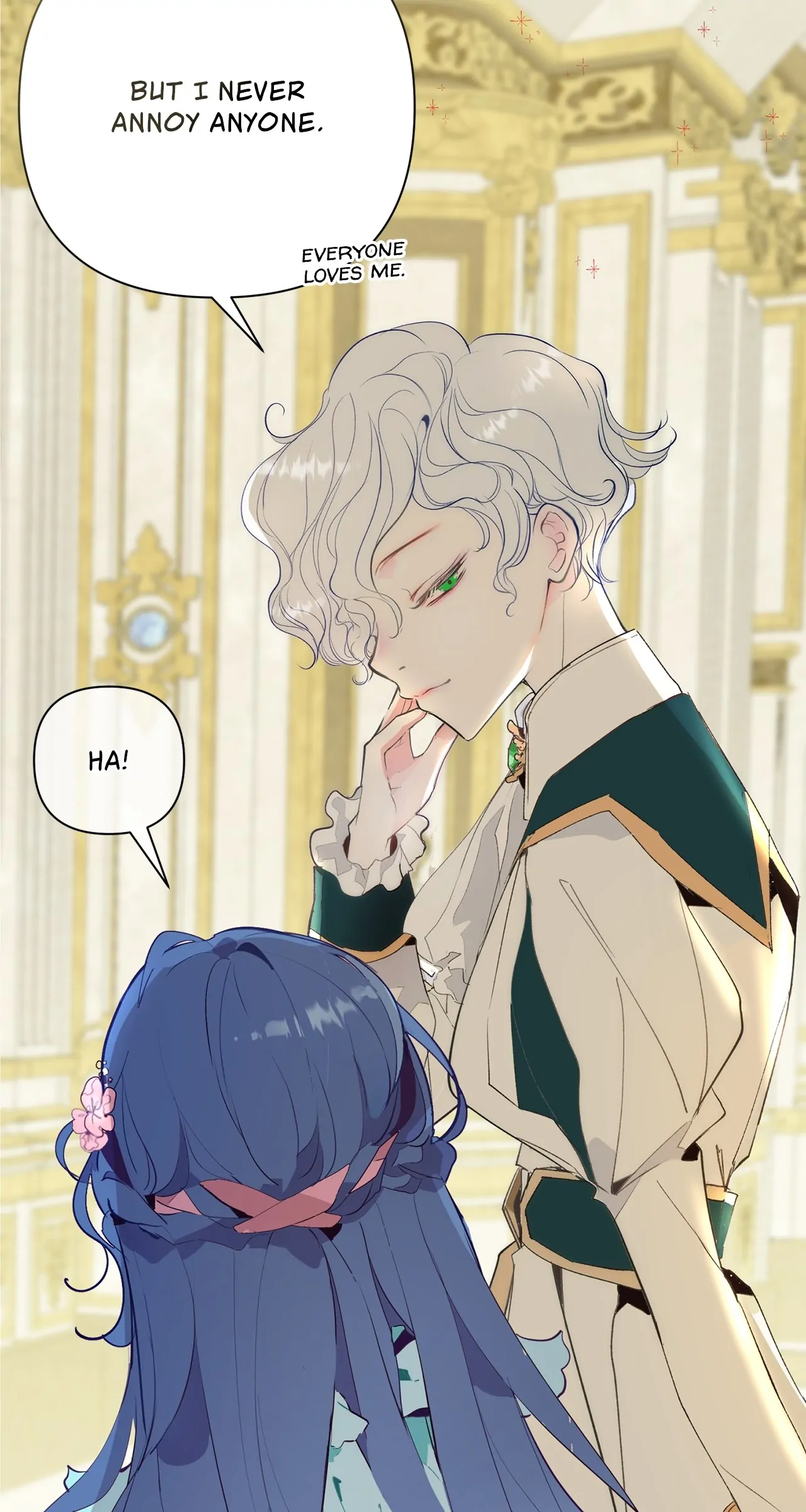 Becoming Best Friends With the Icy Male Lead Chapter 15 406 048