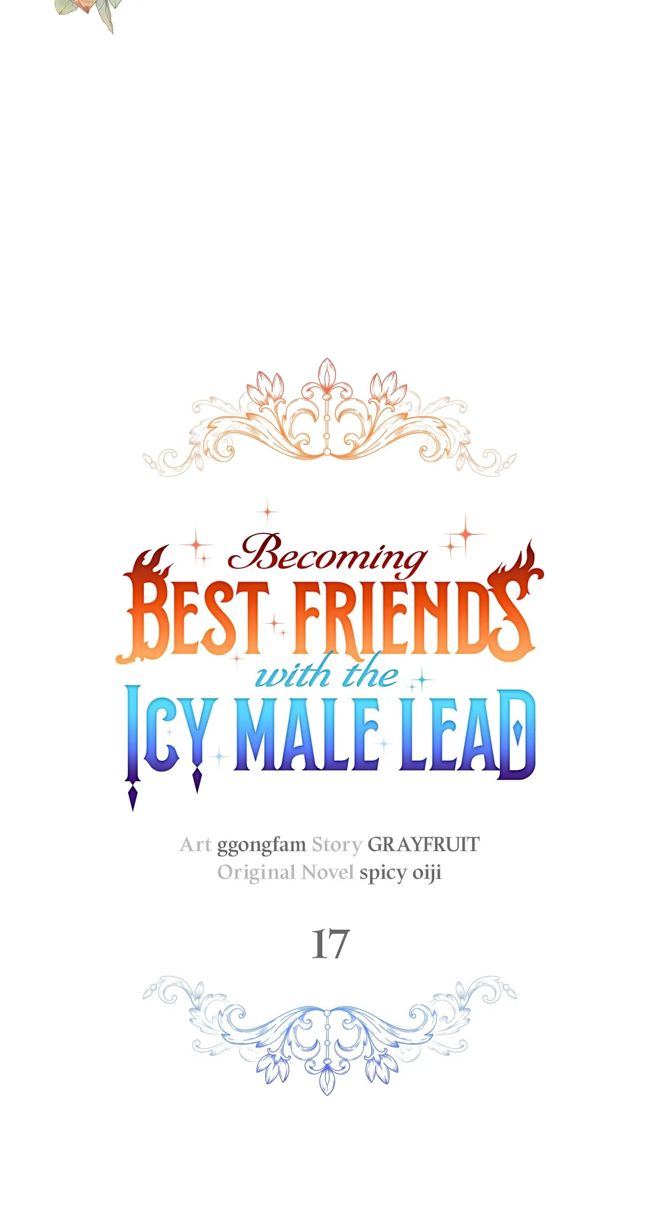 Becoming Best Friends With the Icy Male Lead Chapter 17 391 051