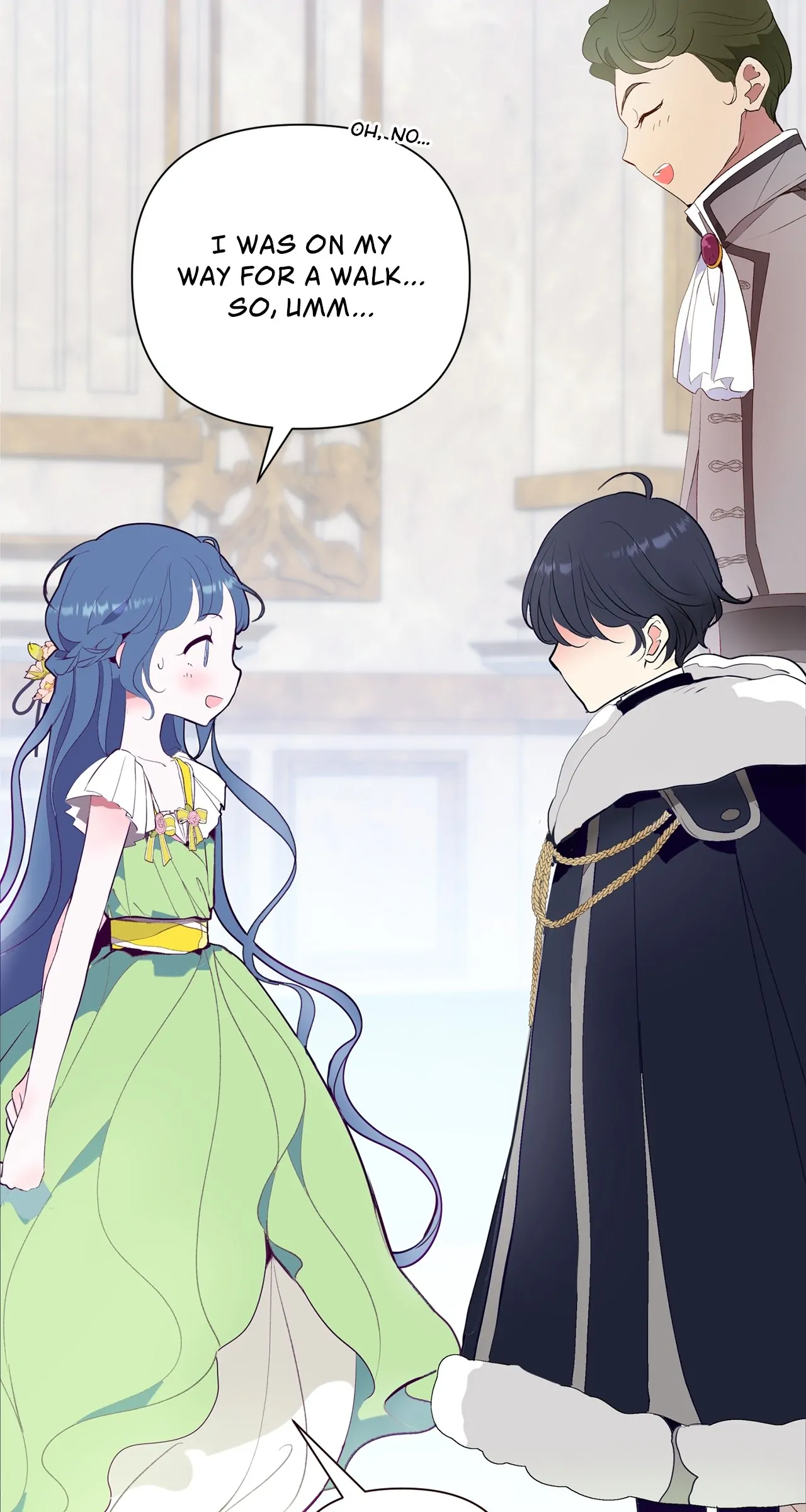 Becoming Best Friends With the Icy Male Lead Chapter 21 334 021