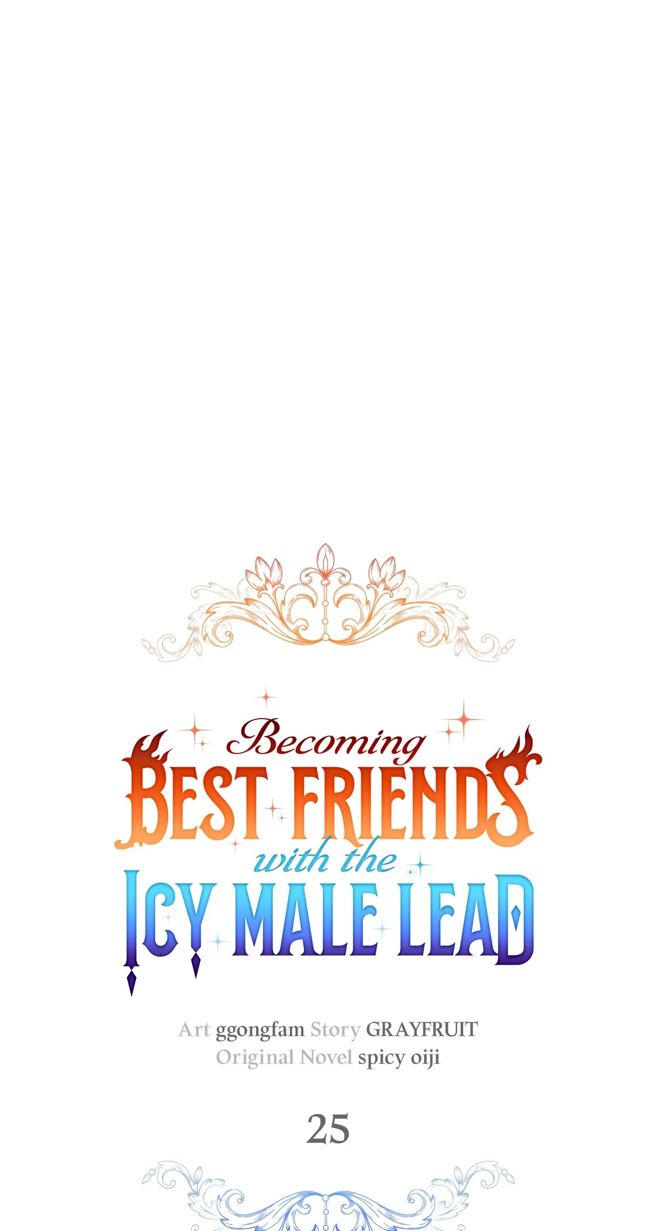 Becoming Best Friends With the Icy Male Lead Chapter 25 122 01