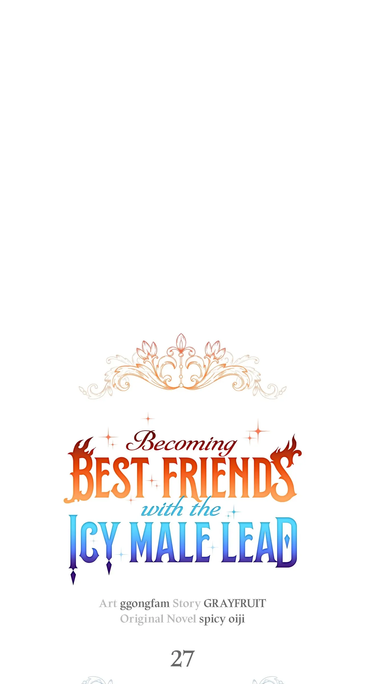 Becoming Best Friends With the Icy Male Lead Chapter 27 294 14