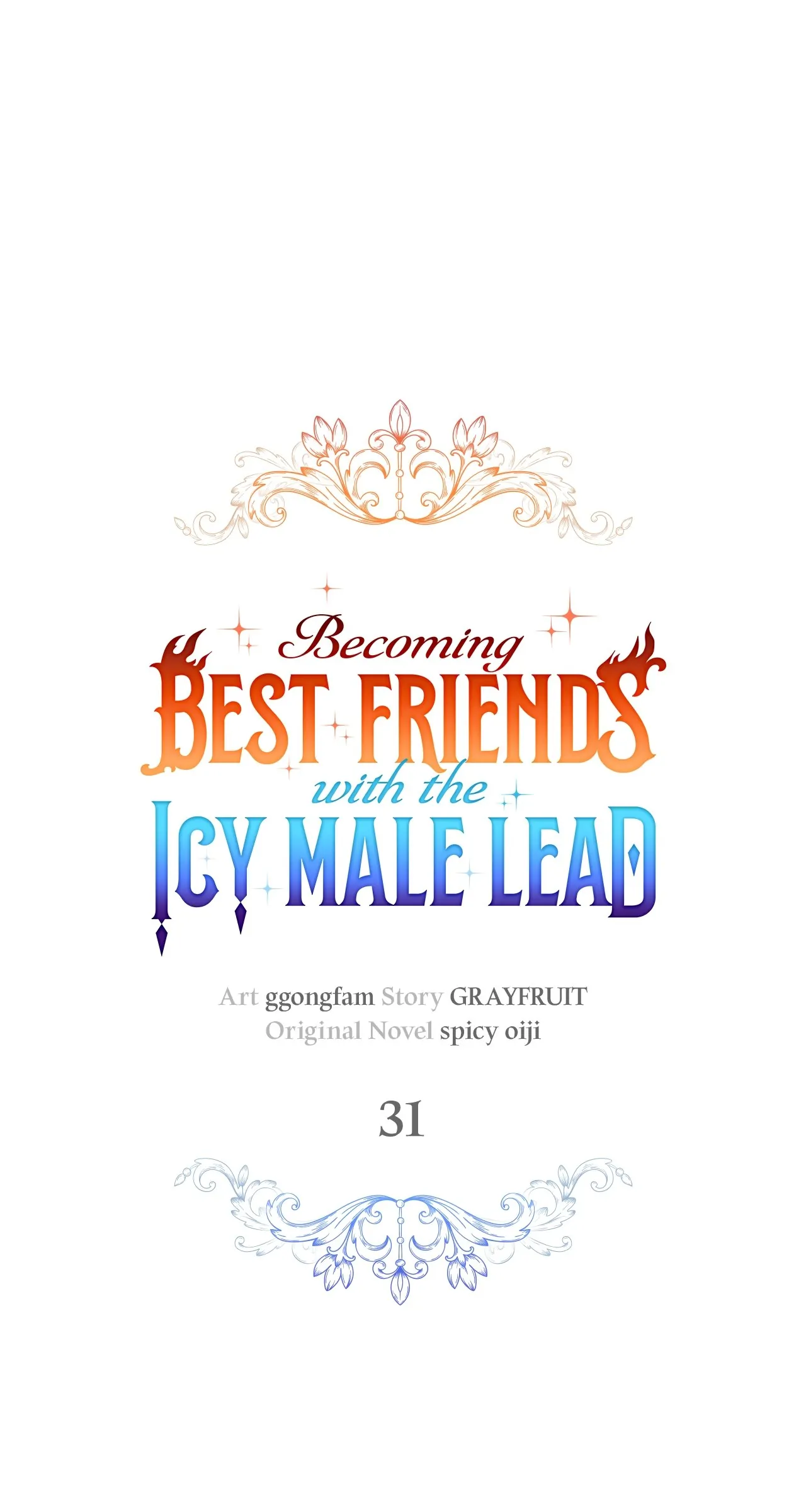 Becoming Best Friends With the Icy Male Lead Chapter 31 301 21