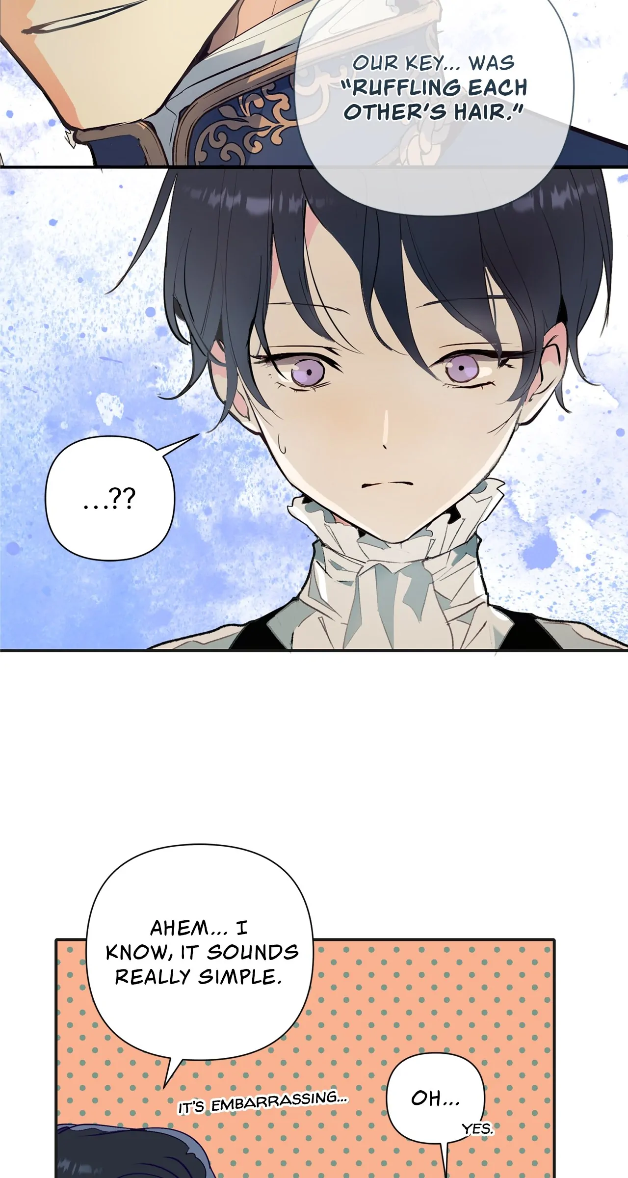 Becoming Best Friends With the Icy Male Lead Chapter 31 315 35