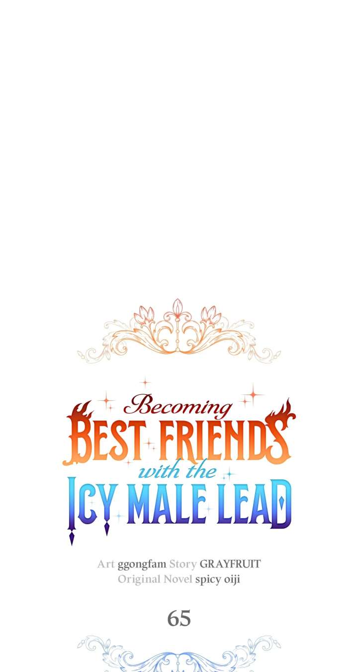 Becoming Best Friends With the Icy Male Lead Chapter 65 349 039