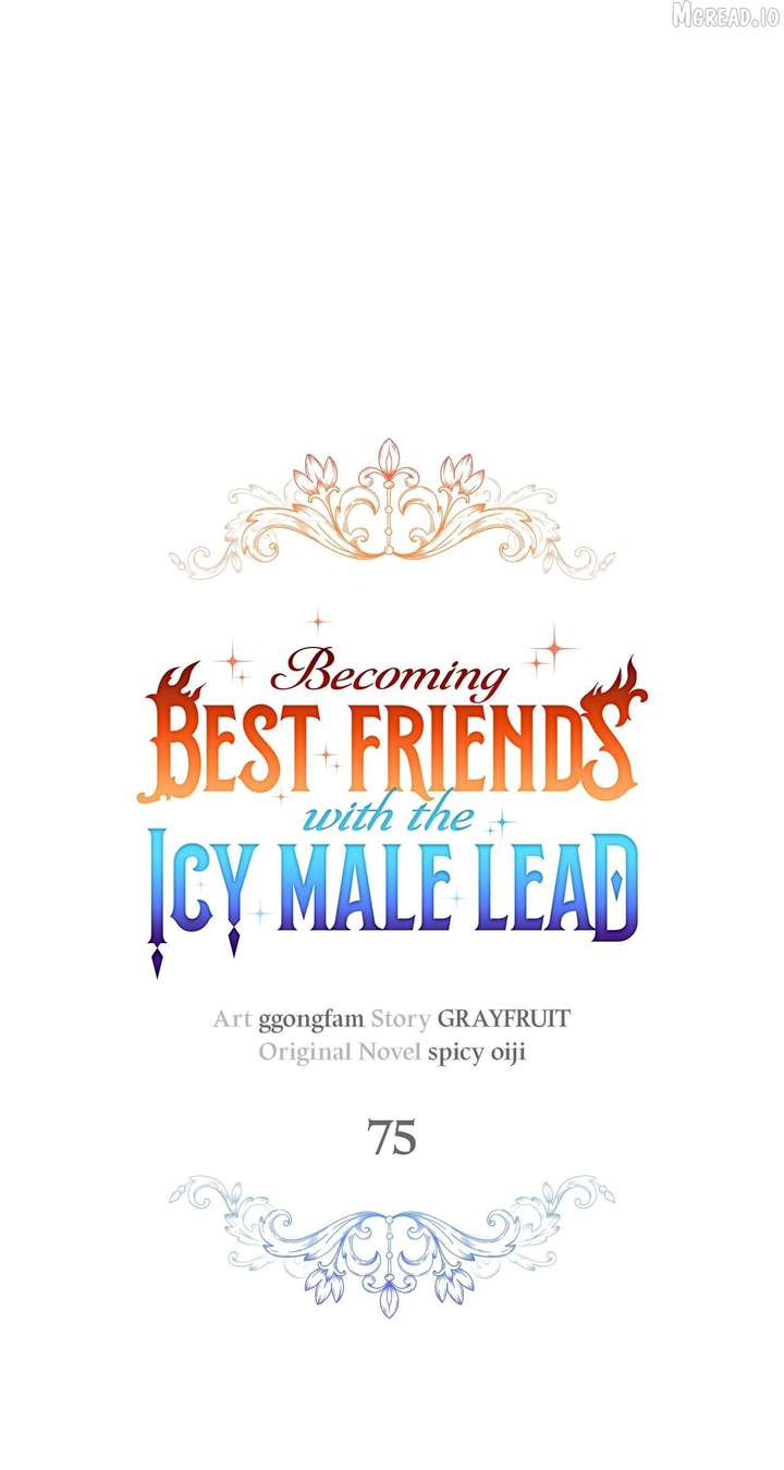 Becoming Best Friends With the Icy Male Lead Chapter 75 290 ch 75 17