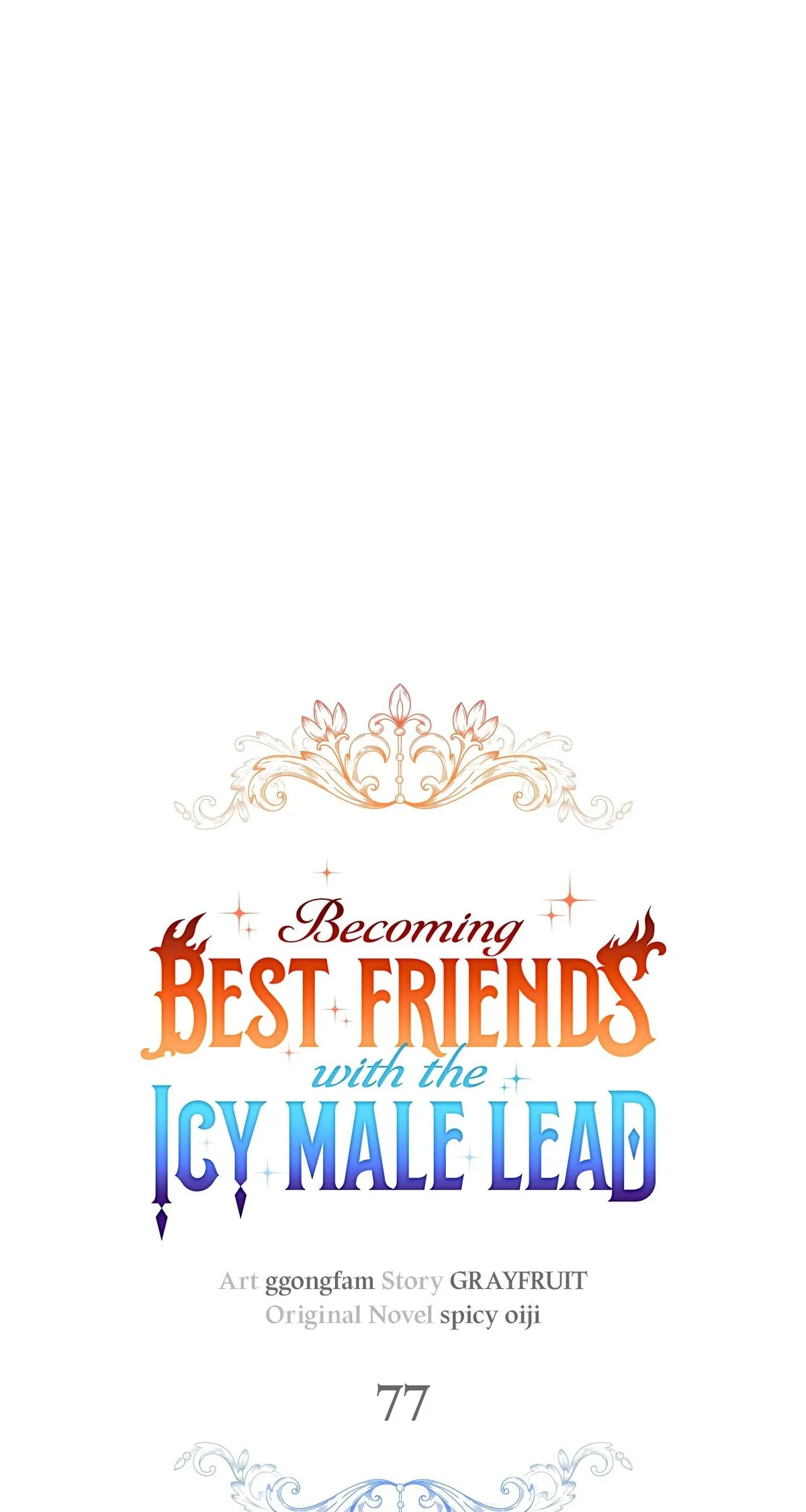 Becoming Best Friends With the Icy Male Lead Chapter 77 338 e297418617a8