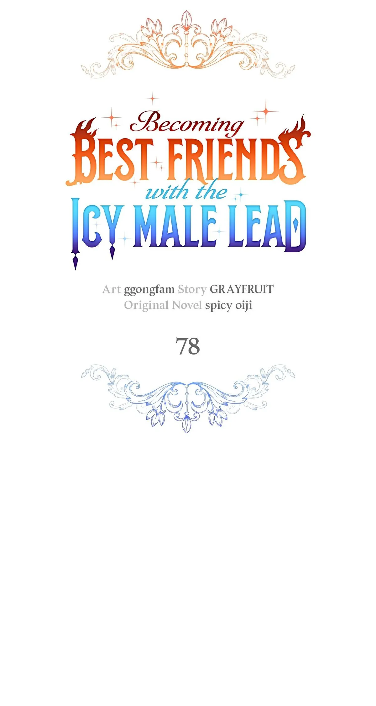Becoming Best Friends With the Icy Male Lead Chapter 78 313 bcdad3c41da1