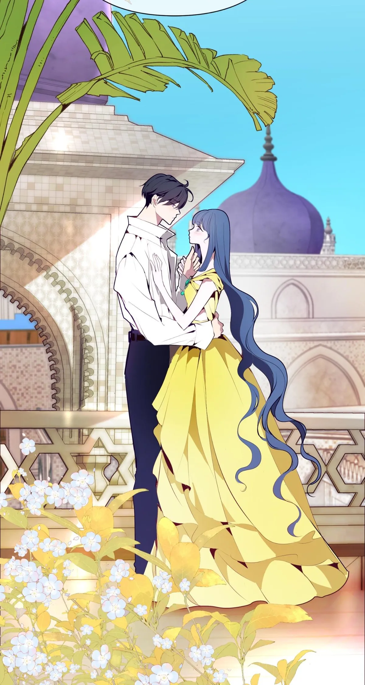 Becoming Best Friends With the Icy Male Lead Chapter 79 339 442be642bc04