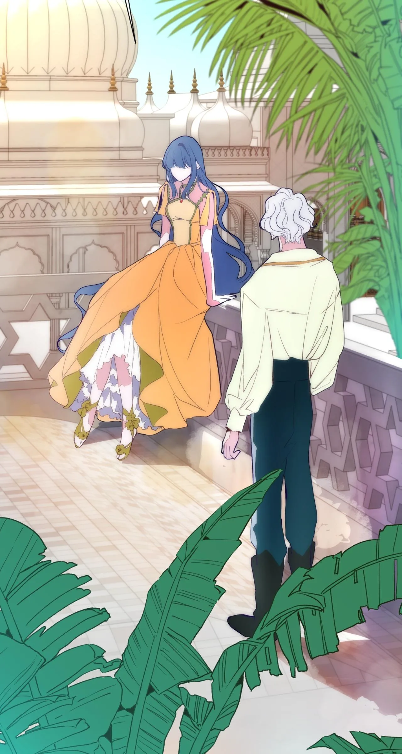 Becoming Best Friends With the Icy Male Lead Chapter 82 349 da1fb7013431