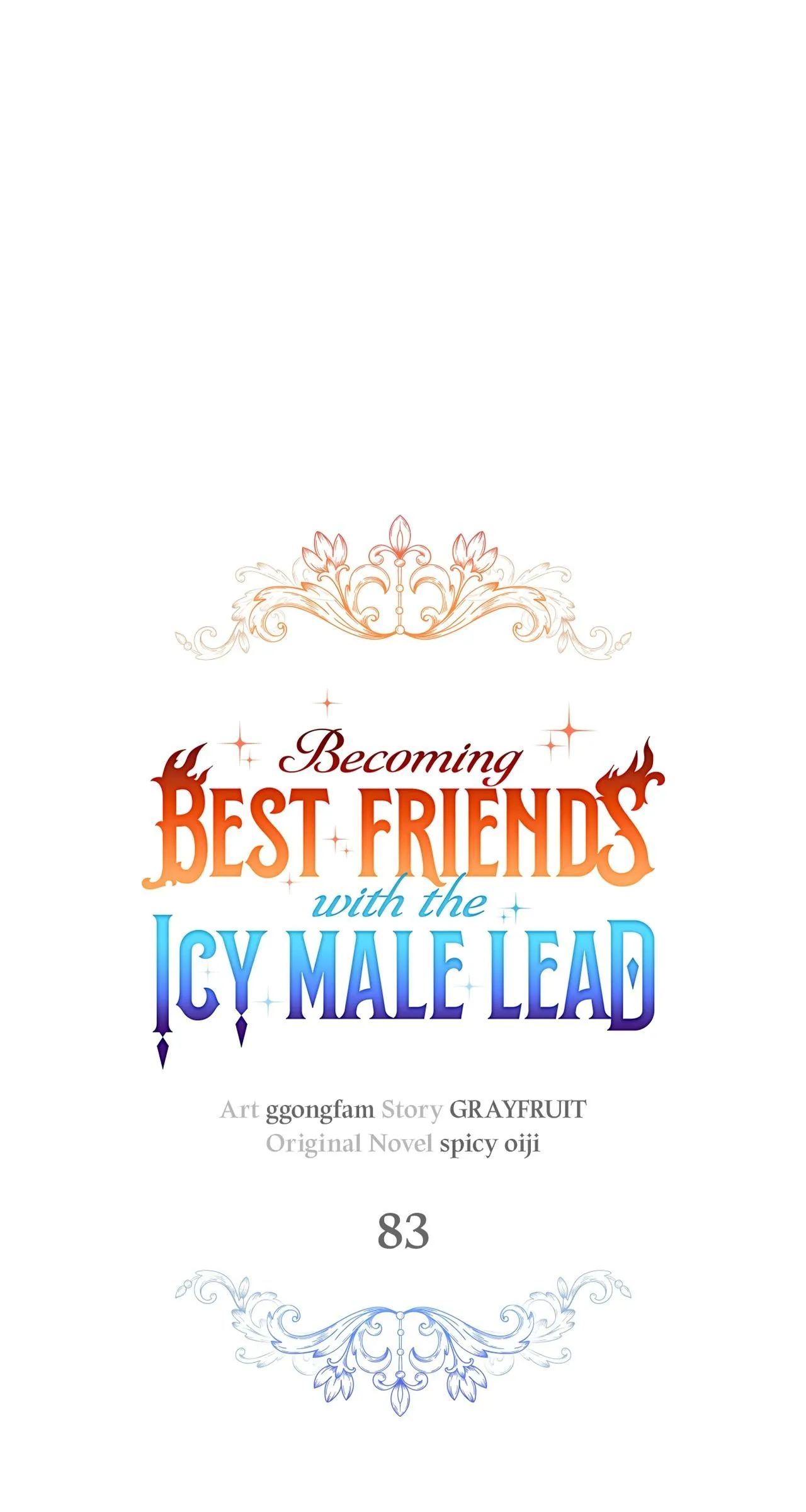 Becoming Best Friends With the Icy Male Lead Chapter 83 271 bef24597c2d0