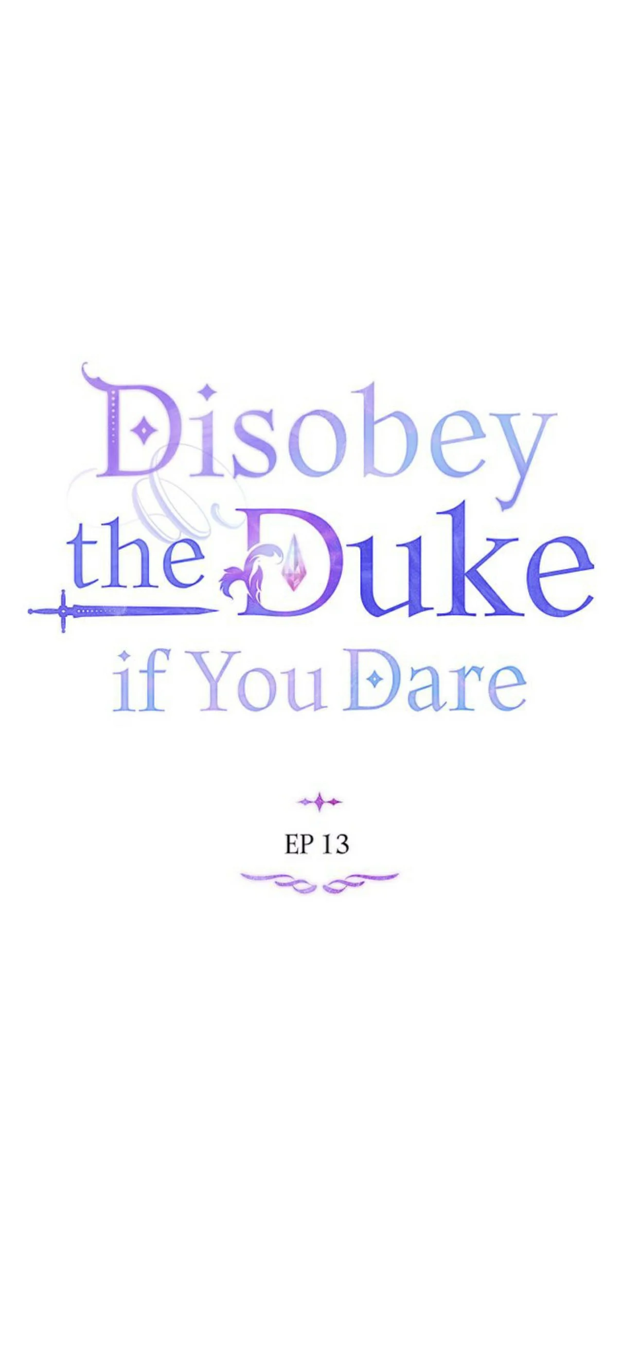 Disobey the Duke if You Dare Chapter 13 213 10