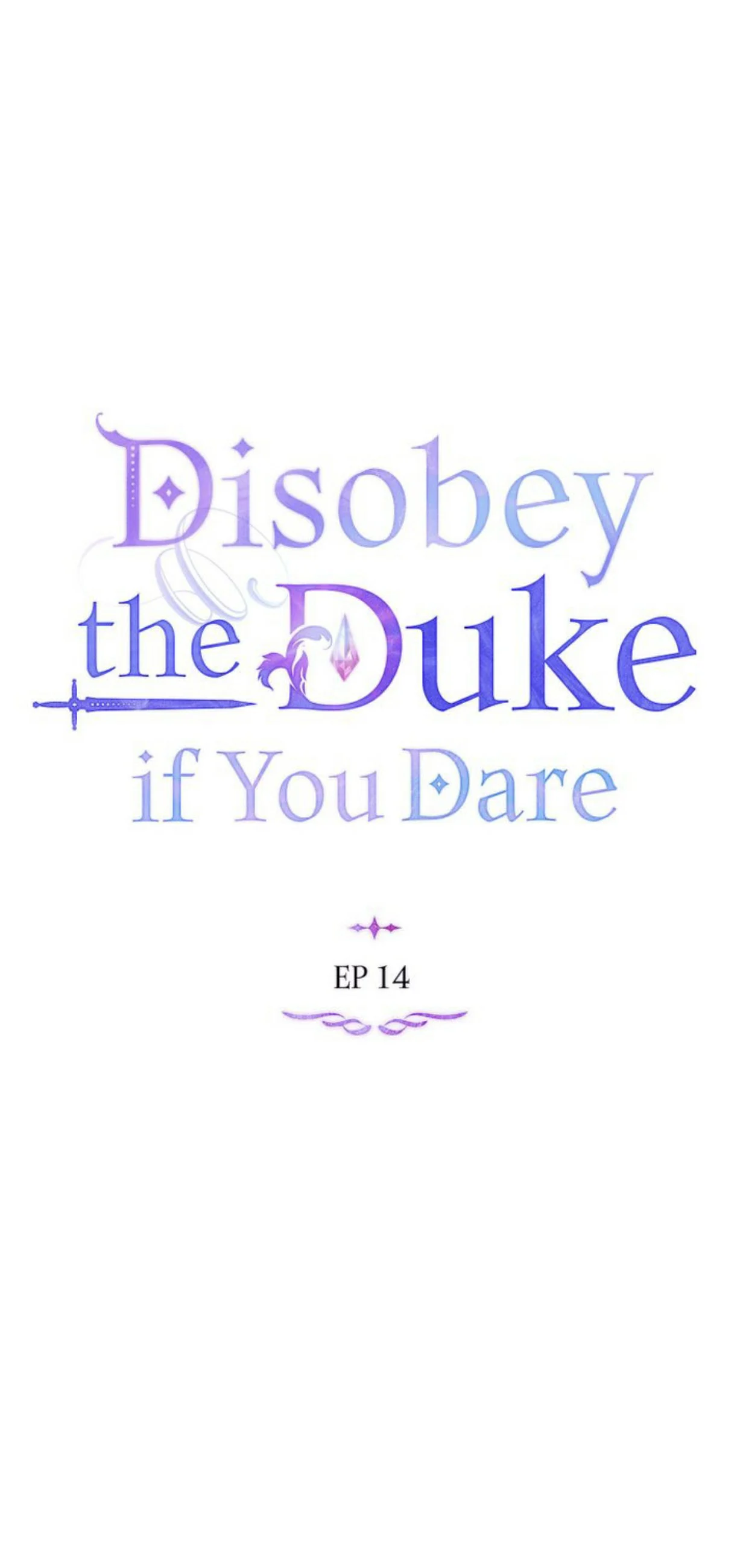 Disobey the Duke if You Dare Chapter 14 196 8