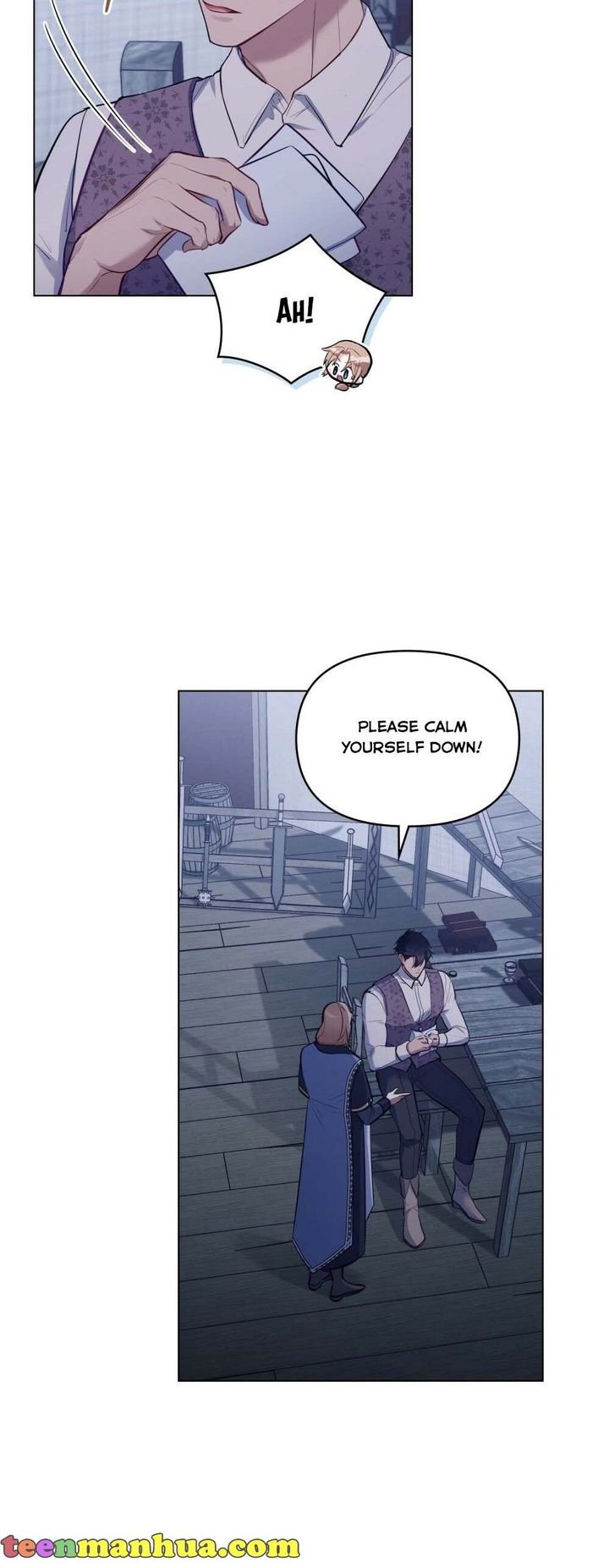 Disobey the Duke if You Dare Chapter 33 195 032