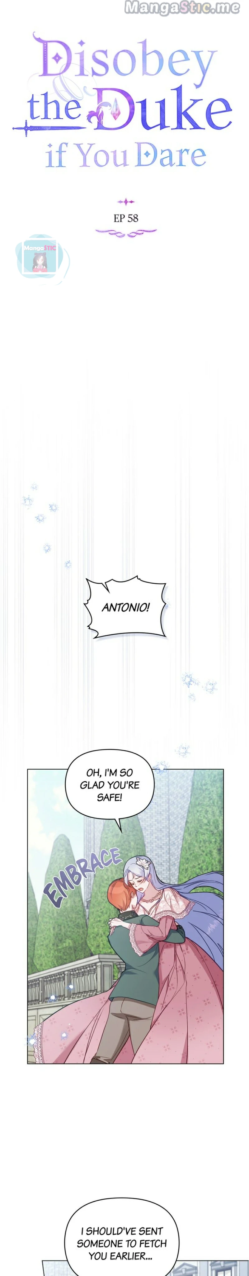 Disobey the Duke if You Dare Chapter 58 83 10