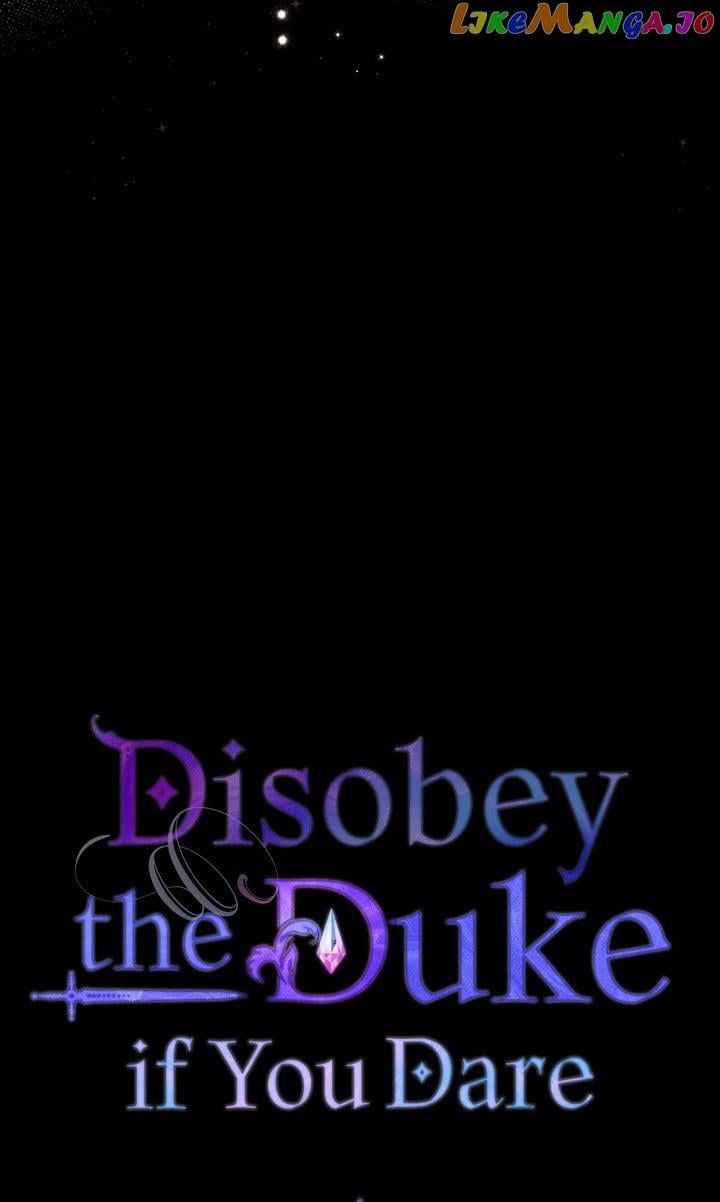 Disobey the Duke if You Dare Chapter 77 163 18
